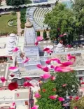 What Unique Celebrations Took Place at Shiva Temples During Sawan Shivratri?