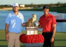 Scheffler retains Hero World Challenge title to record 9th win of the year