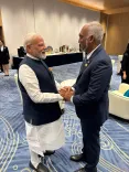 क्या प्रधानमंत्री मोदी ने एससीओ शिखर सम्मेलन में मालदीव और मिस्र के राष्ट्राध्यक्षों से मुलाकात की?
