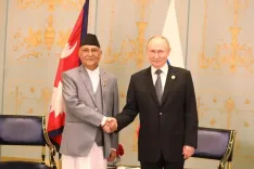 क्या एससीओ समिट में नेपाल के पीएम ओली ने पुतिन से महत्वपूर्ण चर्चा की?