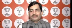 Shahnawaz Hussain accuses Congress of echoing Pakistan’s line