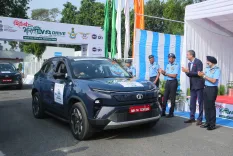 What Is the Shaurya Bharat Car Rally Honoring Our Armed Forces and Promoting Green Initiatives?