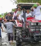 क्या शिवराज सिंह चौहान ने पंजाब के बाढ़ प्रभावित क्षेत्रों का दौरा किया? नुकसान की भरपाई का आश्वासन दिया