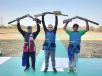 Shooting Nationals: Gusti Noria shines brightest on Masters Day