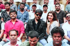 Has the shooting of director Durai Senthilkumar's film featuring 'Legend' Saravanan wrapped?