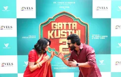 Is the Shooting of Vishnu Vishal's Gatta Kusthi 2 Really Completing in One Go?