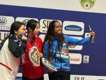 Shooting WC: Elavenil improves record, bags air rifle bronze for India’s first medal in Munich