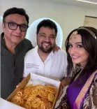 Is Shraddha Kapoor Enjoying Jalebis During Work?