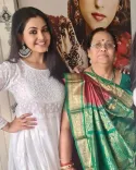 How Did Shubhangi Atre’s Mother Influence Her Journey?