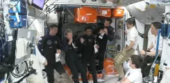 Did Shubhanshu Shukla Make History by Entering the Space Station?