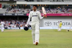 Has Shubman Gill's Batting Reached New Heights?
