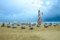 क्या भारतीय सेना ने सियाचिन से पोर्ट ब्लेयर तक योगाभ्यास किया?