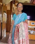 Did Siddhant Chaturvedi's mother choose the ideal saree for the 'Dhadak 2' premiere?