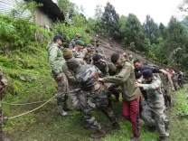 What Happened in Sikkim? 3 Lives Lost as Landslide Hits Indian Army Camp!