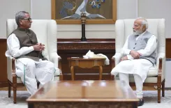 What Key Issues Did Sikkim Governor Discuss with PM Modi?