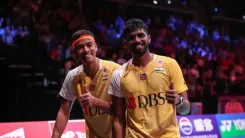 Singapore Open: Satwik-Chirag enter quarterfinals; Prannoy, Sindhu bow out