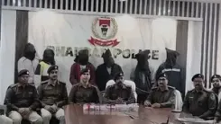 Six henchmen of notorious gangster Prince Khan nabbed in Jharkhand, several crimes revealed