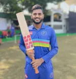SMAT: Gujarat opener Urvil Patel becomes first batter to score two T20 centuries under 40 balls