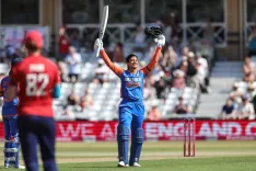 How Did Smriti Mandhana Become the First Indian Woman to Score Tons Across All Formats?