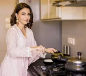 Did Soha Ali Khan Just Share a Rare Moment in the Kitchen?