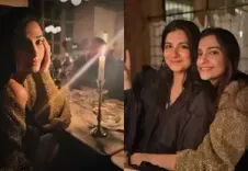 Sonam Kapoor spends family time in this English countryside