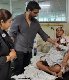 क्या सोनू सूद ने बाढ़ से ग्रस्त इलाकों का दौरा कर पीड़ितों का हाल जाना?