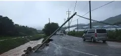 What Impact Have Heavy Rains and Landslides Had in South Korea?
