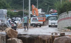 What Are the Impacts of Heavy Rains and Landslides in South Korea?