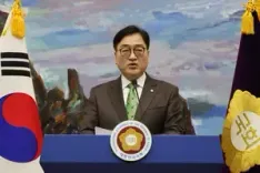 South Korea: Assembly Speaker announces parliamentary probe into martial law declaration by Prez