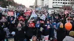 South Korea: Citizens celebrate 'people's victory' over Yoon's impeachment