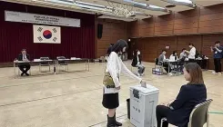 Is Overseas Voting for the South Korean Presidential Election in Full Swing?