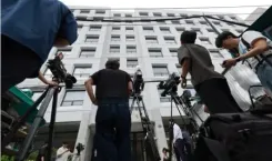 South Korea: Special counsel team raids construction company in probe into ex-first lady