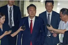 Did Special Counsel Attempt to Raid Ex-President Yoon's Home in Marine Death Investigation?
