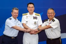 Why is Trilateral Cooperation Crucial Amid North Korean and Chinese Military Buildup?