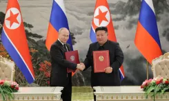 Is South Korea Urging North Korea and Russia to End Their Illegal Military Cooperation?