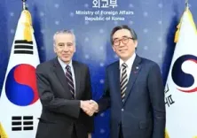 South Korean FM discusses alliance with top US envoy in second meeting since martial law