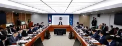 South Korean President Lee vows to ease excessive penalties on corporate activities