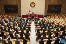 South Korea's parliament fails to pass impeachment motion against President Yoon