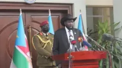 South Sudanese President sacks Army Chief, Central bank Governor