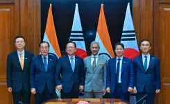 What Did Special Envoys of South Korean President Discuss with EAM Jaishankar in New Delhi?