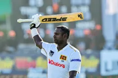 Did Sri Lanka and Bangladesh End in a Draw in Mathews' Final Test Match?