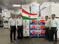 How is India Supporting Bolivia During the Measles Outbreak?