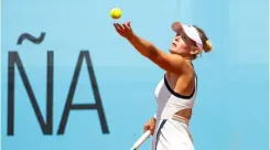 Stearns wins historic third-set tiebreak to enter maiden Rome SF 