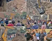Stepwell discovered during excavation in Sambhal's Chandausi area 