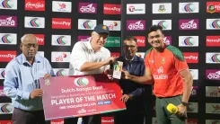 How is Taskin Ahmed Improving After His Four-Wicket Haul Against the Netherlands?