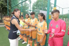 How Are Strong Friendlies Crucial for Success in the AFC Women's Asian Cup, Asserts India Football Captain Sweety?