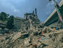 Why Was the Structure Dedicated to Bangladesh's Liberation War Demolished? New Installation Planned for July Protest