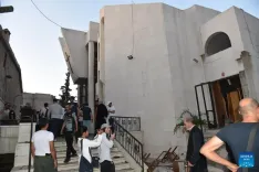 What Happened During the Suicide Bombing at a Damascus Church?