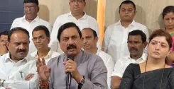 क्या राहुल गांधी को जनता का समर्थन नहीं मिल रहा? चुनाव आयोग पर निराशा में सवाल उठाते हैं : सुनील तटकरे