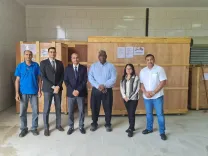 Did Suriname Just Receive Its First Shipment of Fruit Processing Machinery Under Indian Grant Aid?